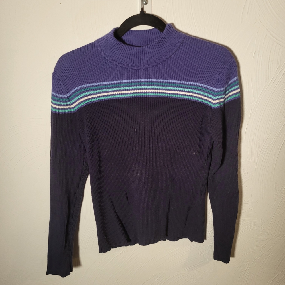 Appleseed's Cozy Purple Sweater